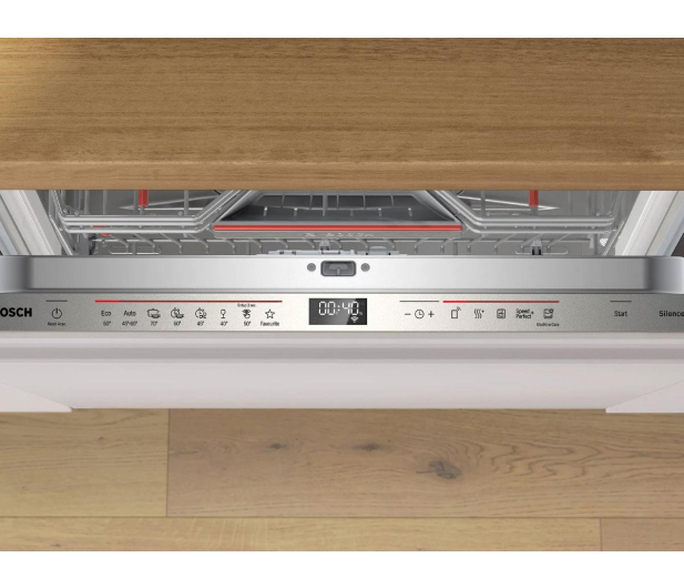 Zmywarka BOSCH SBD6ECX12E 60cm, 14kpl, XXL, OpenAssist, MaxFlex, Home Connect, TimeLight, ExtraClean Zone, EfficientDry, AquaStop ,3kosz - 1343581 - zdjęcie 5